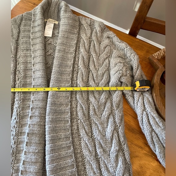 Sold💕Cocogio Sweater coat/cardigan Italian made medium - Picture 7 of 11